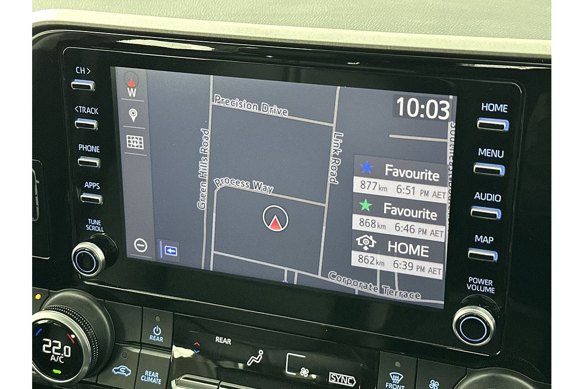 2022 Toyota Kluger GXL GSU75R