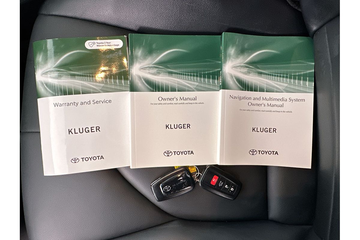 2022 Toyota Kluger GXL GSU75R