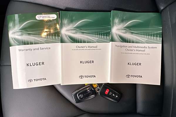 2022 Toyota Kluger GXL GSU75R