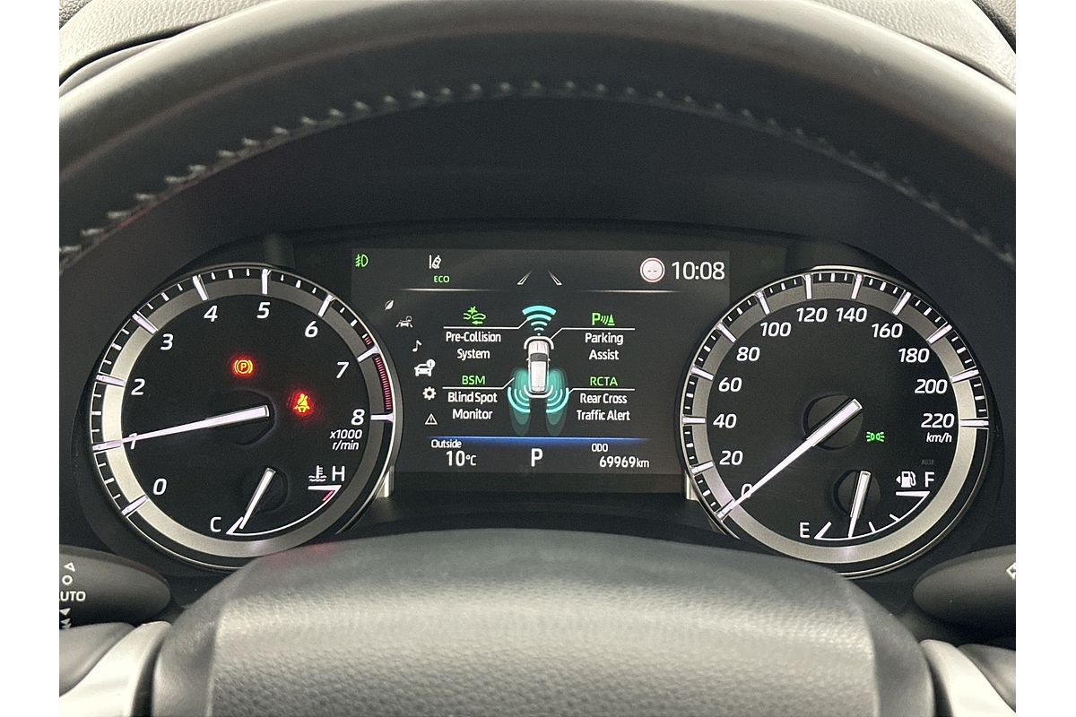 2022 Toyota Kluger GXL GSU75R