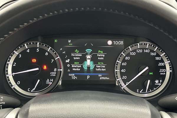 2022 Toyota Kluger GXL GSU75R
