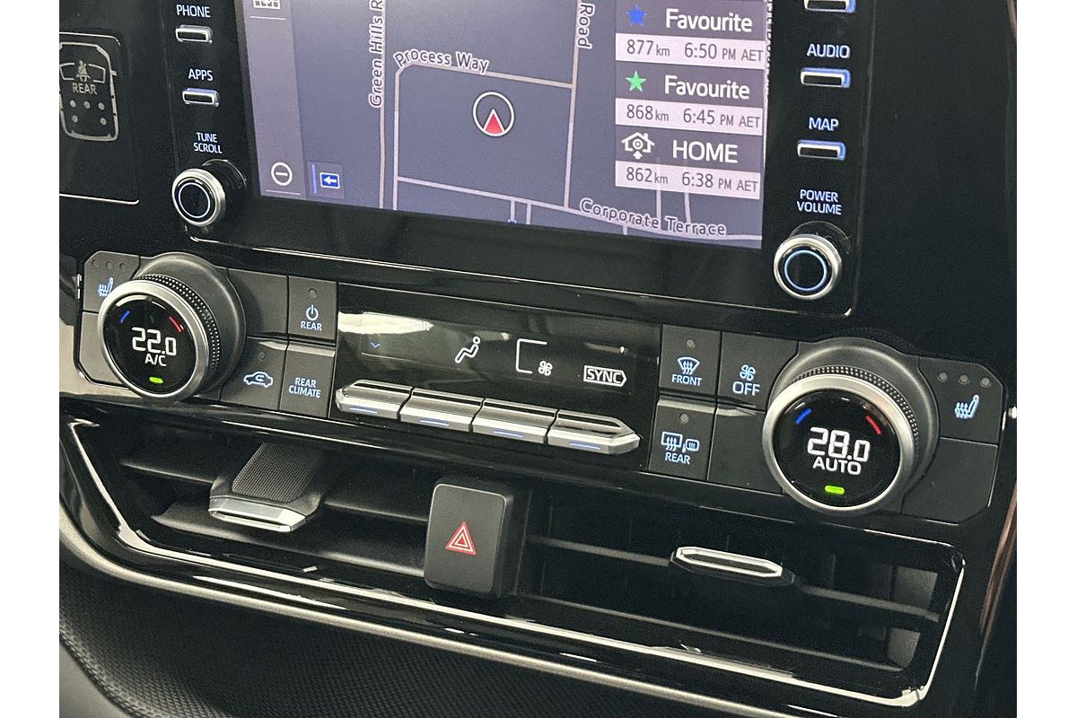 2022 Toyota Kluger GXL GSU75R