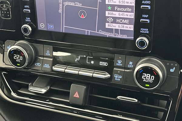2022 Toyota Kluger GXL GSU75R