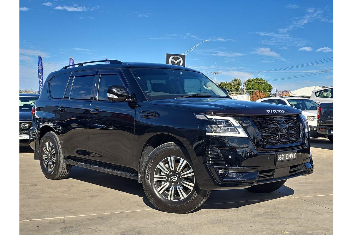 2022 Nissan Patrol Ti-L Y62
