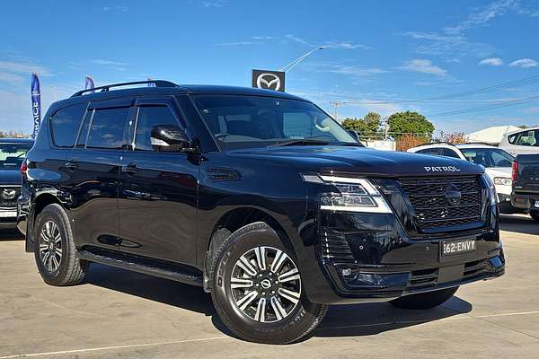 2022 Nissan Patrol Ti-L Y62