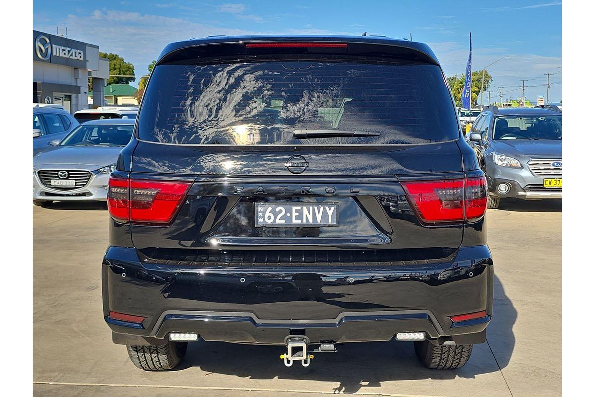 2022 Nissan Patrol Ti-L Y62