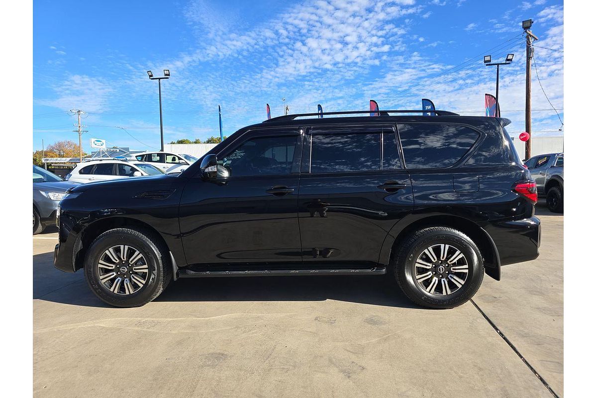 2022 Nissan Patrol Ti-L Y62