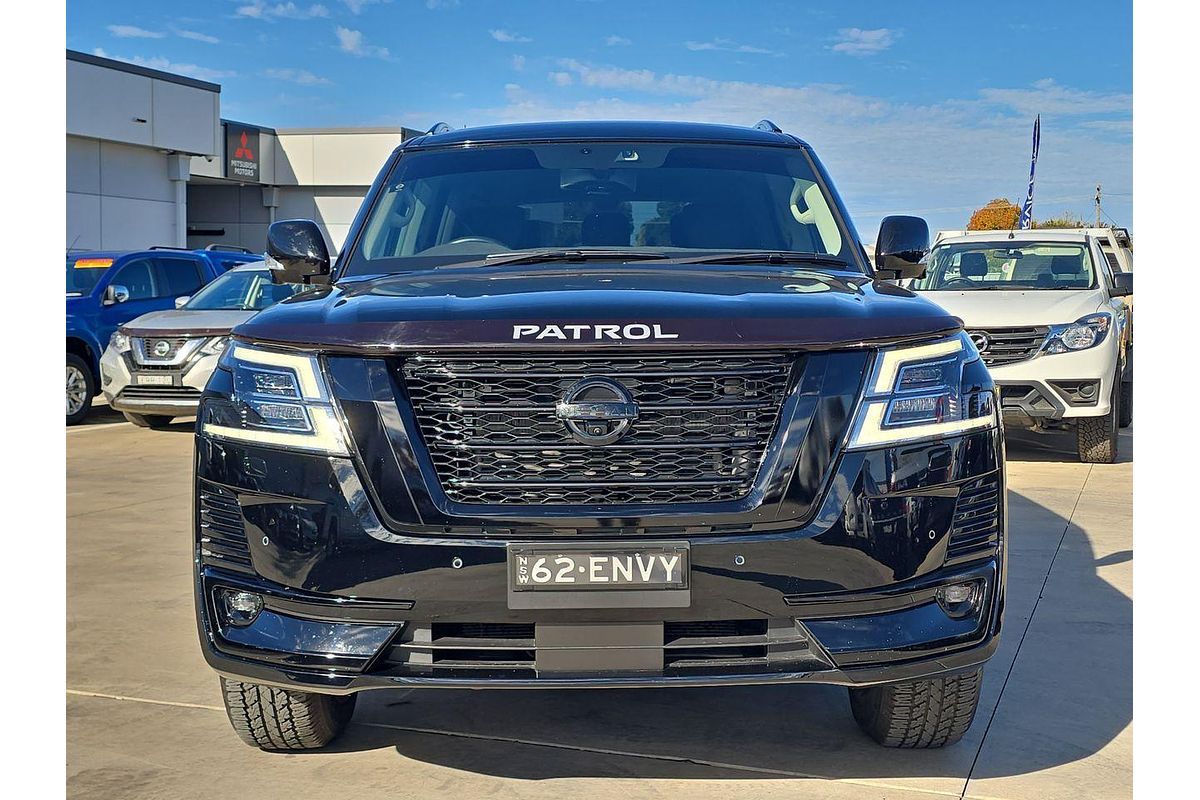 2022 Nissan Patrol Ti-L Y62