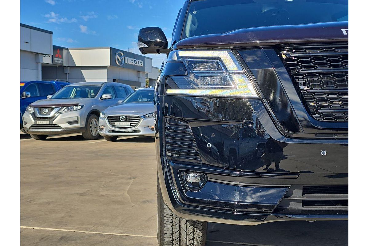 2022 Nissan Patrol Ti-L Y62