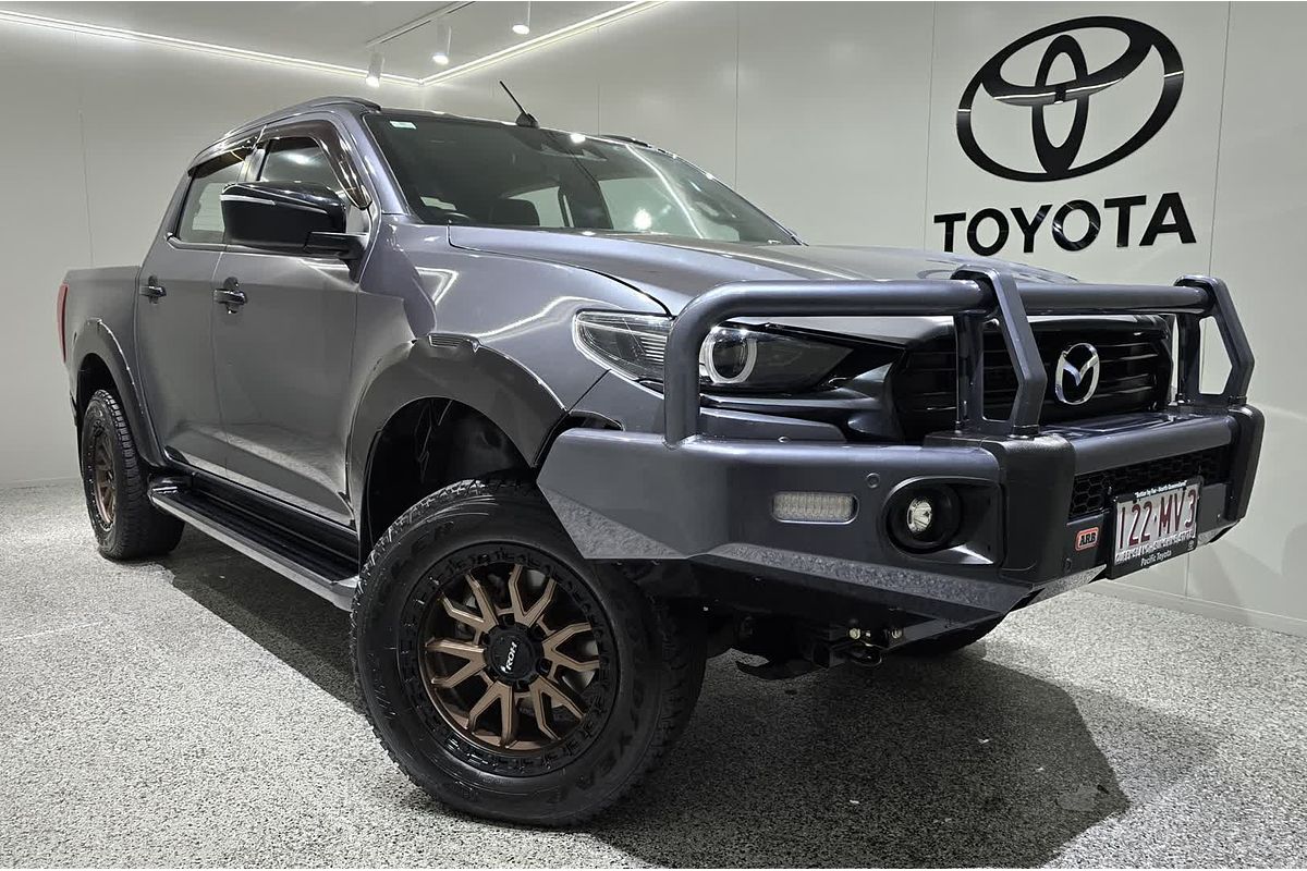 2021 Mazda BT-50 BT-50 SP (4x4) B30CADPS 4X4