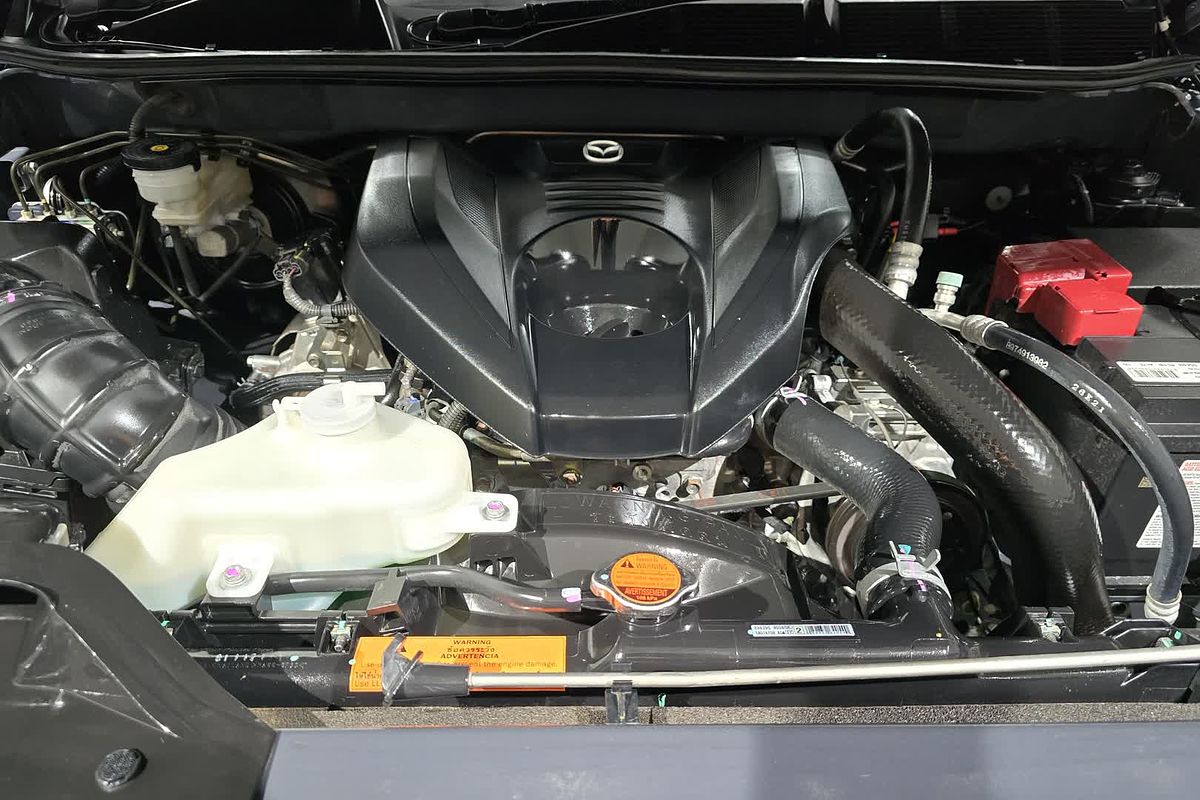 2021 Mazda BT-50 BT-50 SP (4x4) B30CADPS 4X4