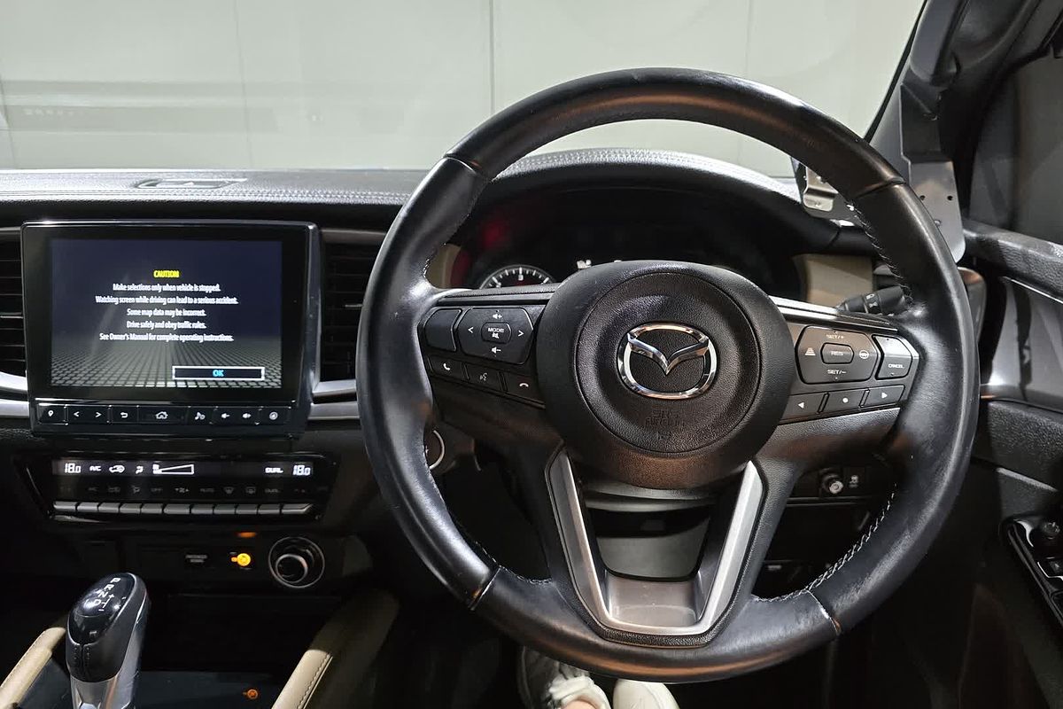 2021 Mazda BT-50 BT-50 SP (4x4) B30CADPS 4X4