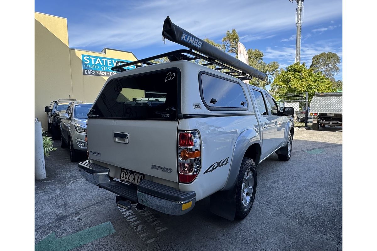 2009 Mazda BT-50 Boss B3000 SDX (4x4) 09 Upgrade 4X4