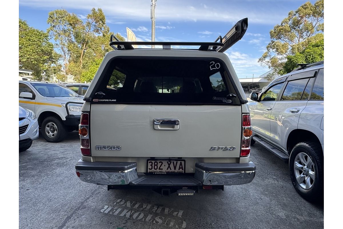 2009 Mazda BT-50 Boss B3000 SDX (4x4) 09 Upgrade 4X4