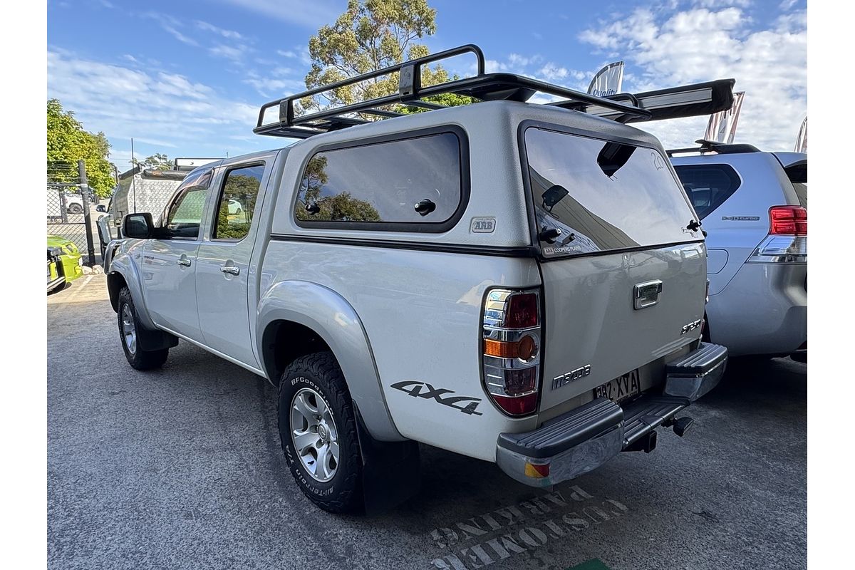2009 Mazda BT-50 Boss B3000 SDX (4x4) 09 Upgrade 4X4