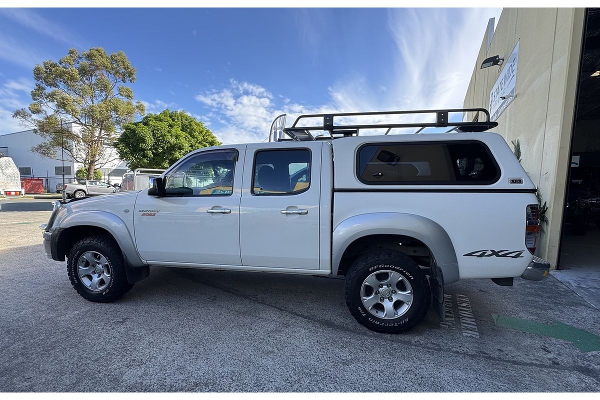2009 Mazda BT-50 Boss B3000 SDX (4x4) 09 Upgrade 4X4