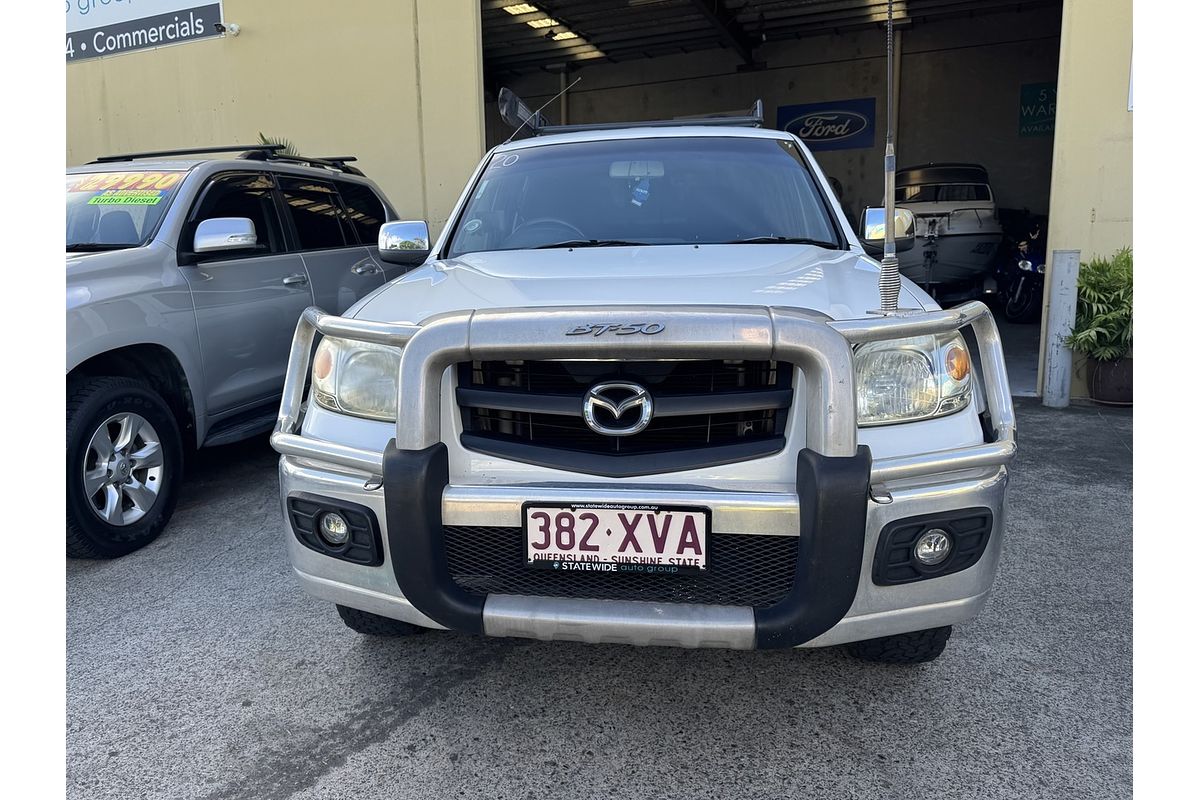 2009 Mazda BT-50 Boss B3000 SDX (4x4) 09 Upgrade 4X4