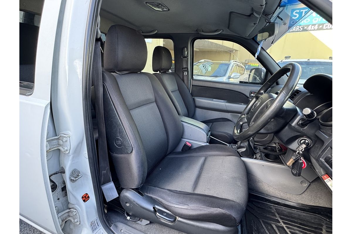 2009 Mazda BT-50 Boss B3000 SDX (4x4) 09 Upgrade 4X4