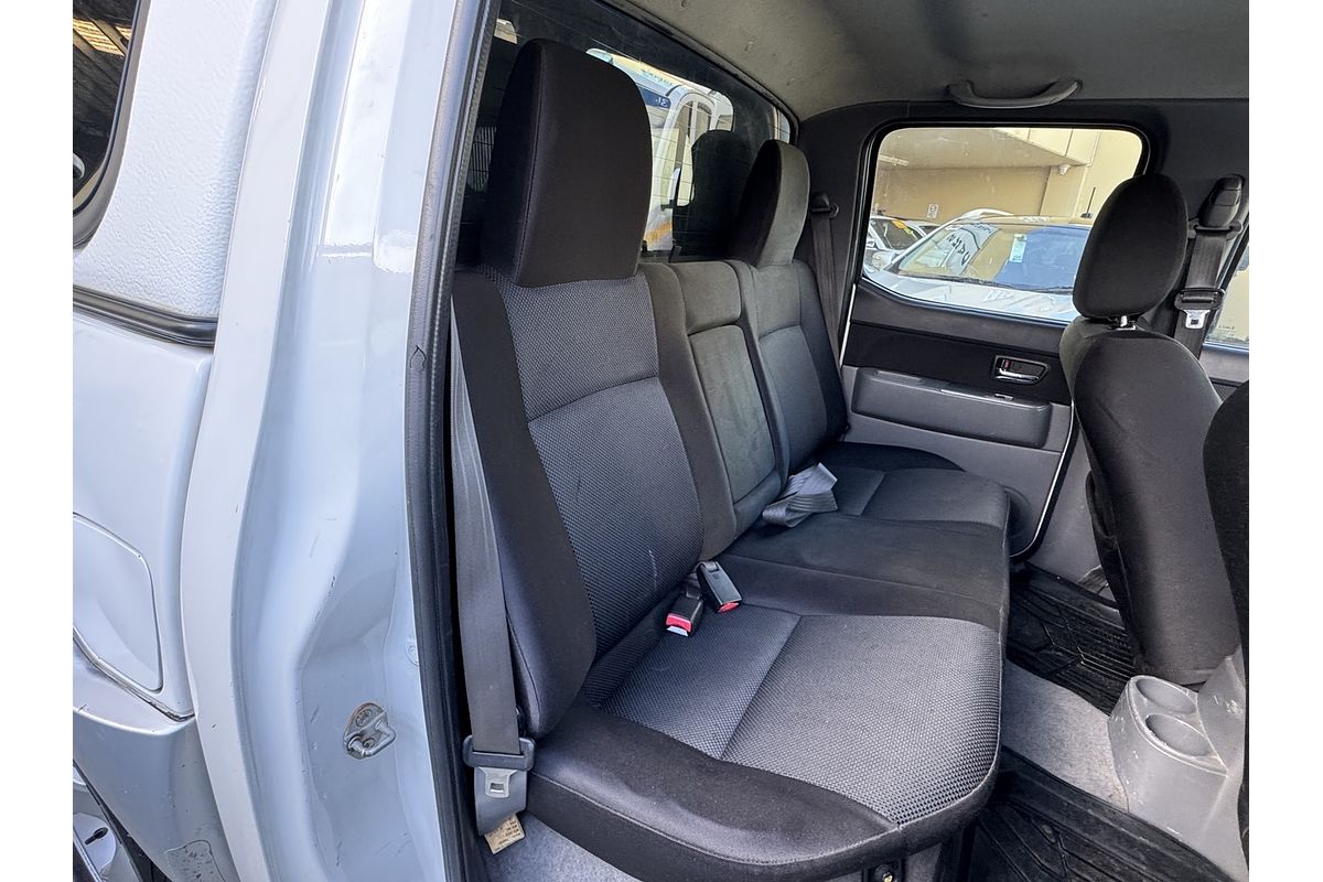 2009 Mazda BT-50 Boss B3000 SDX (4x4) 09 Upgrade 4X4
