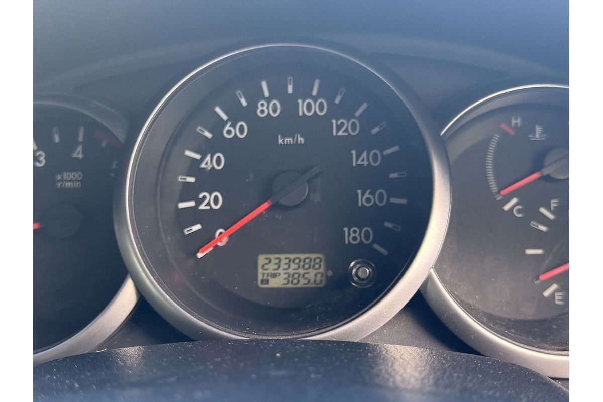 2009 Mazda BT-50 Boss B3000 SDX (4x4) 09 Upgrade 4X4
