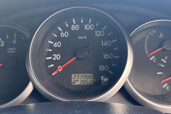 2009 Mazda BT-50 Boss B3000 SDX (4x4) 09 Upgrade 4X4