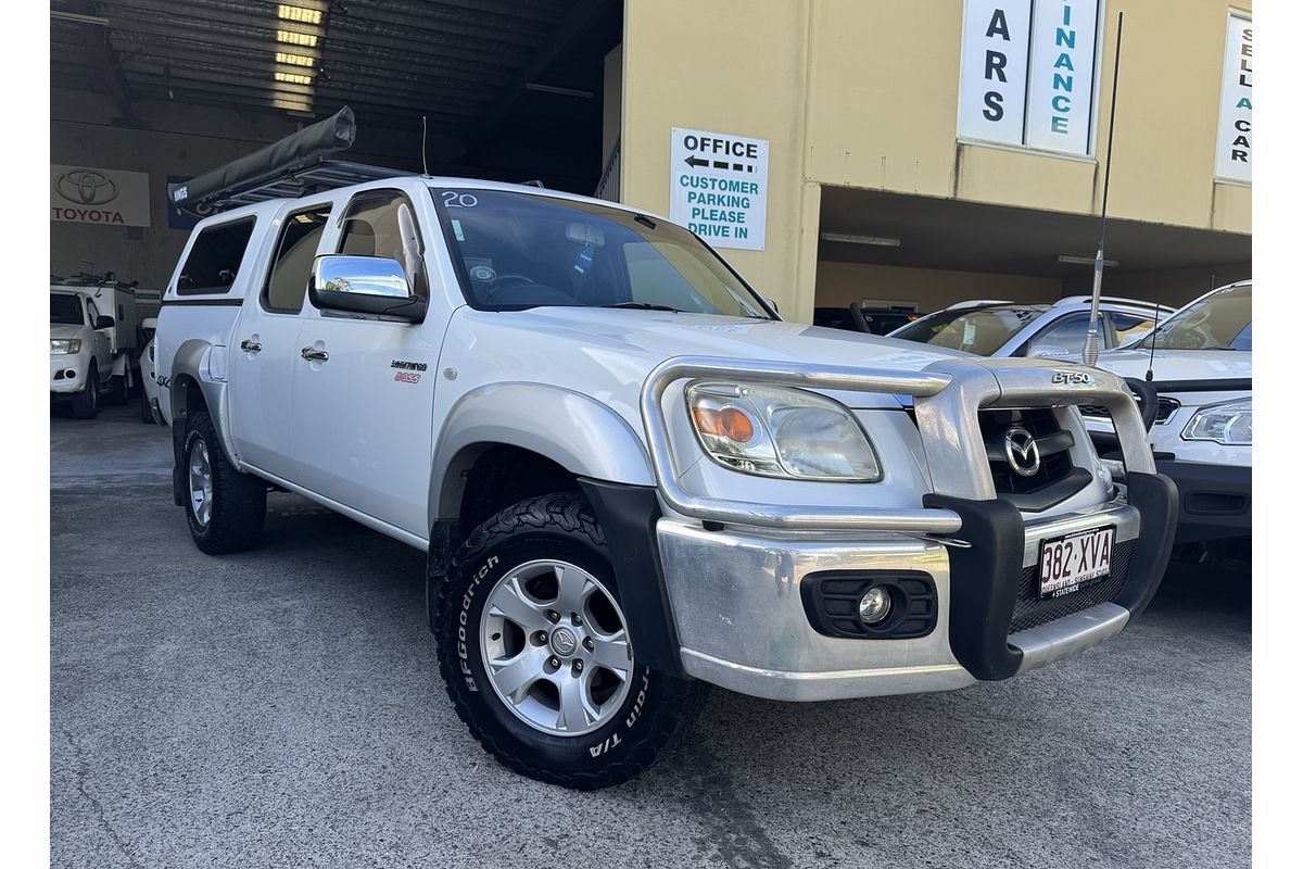 2009 Mazda BT-50 Boss B3000 SDX (4x4) 09 Upgrade 4X4
