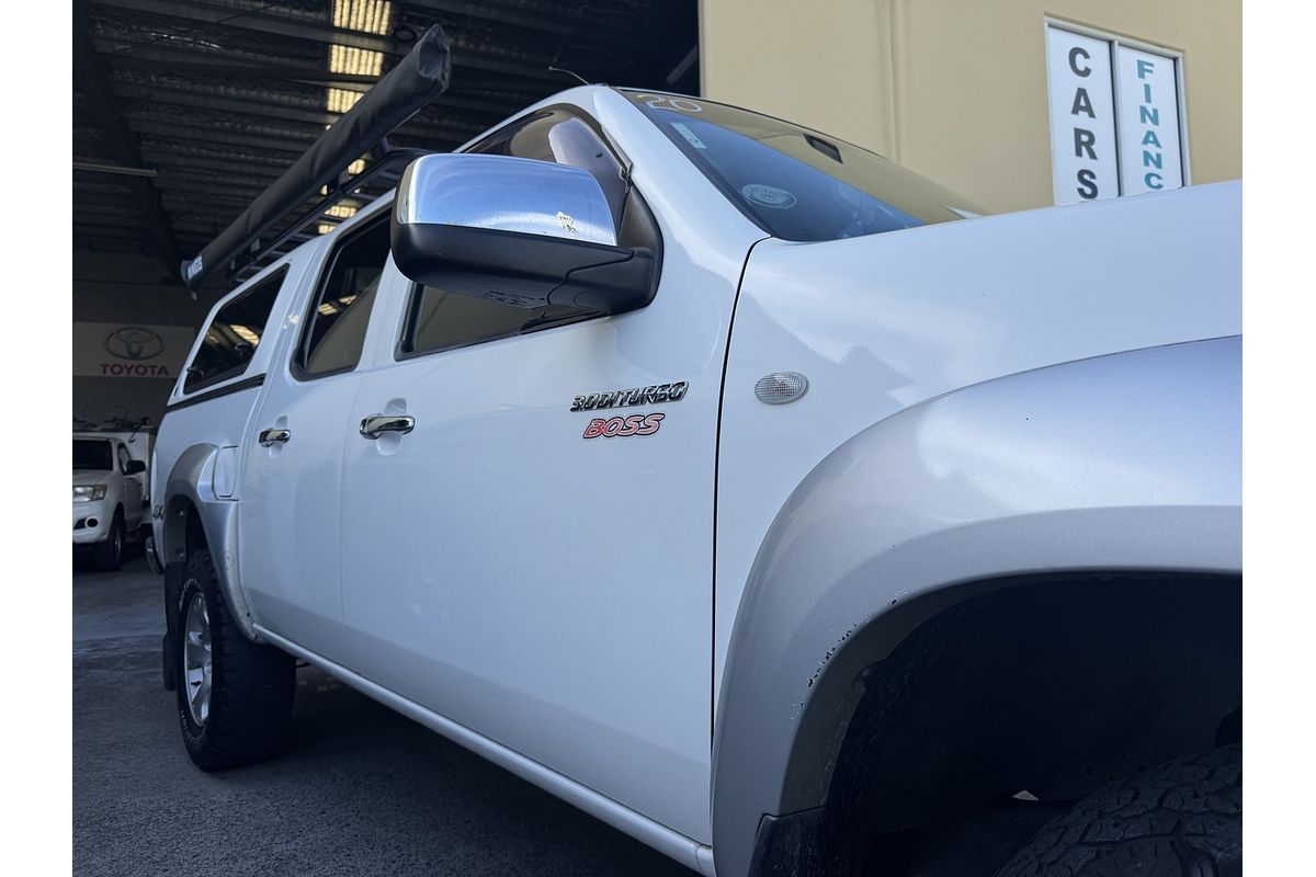 2009 Mazda BT-50 Boss B3000 SDX (4x4) 09 Upgrade 4X4