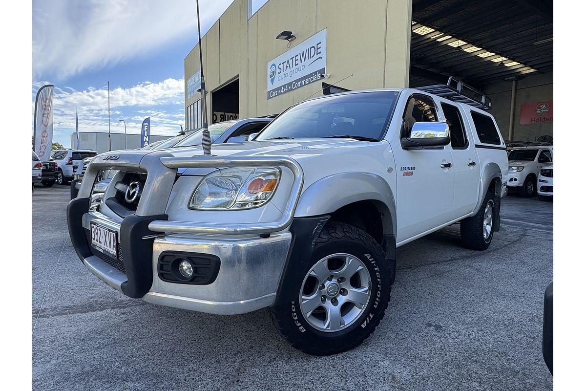 2009 Mazda BT-50 Boss B3000 SDX (4x4) 09 Upgrade 4X4
