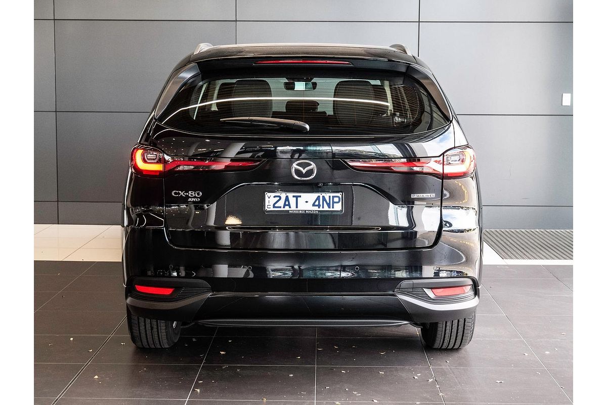 2024 Mazda CX-80 G40e Pure KL