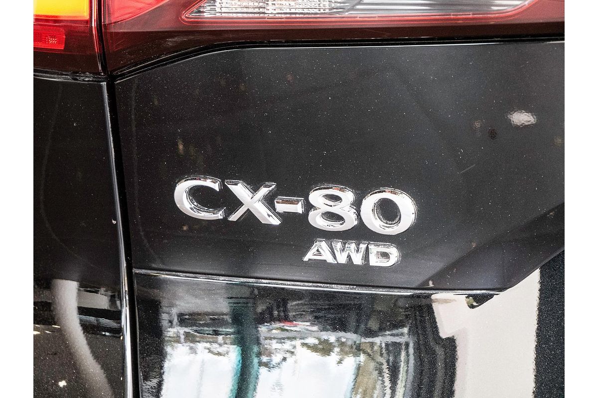 2024 Mazda CX-80 G40e Pure KL