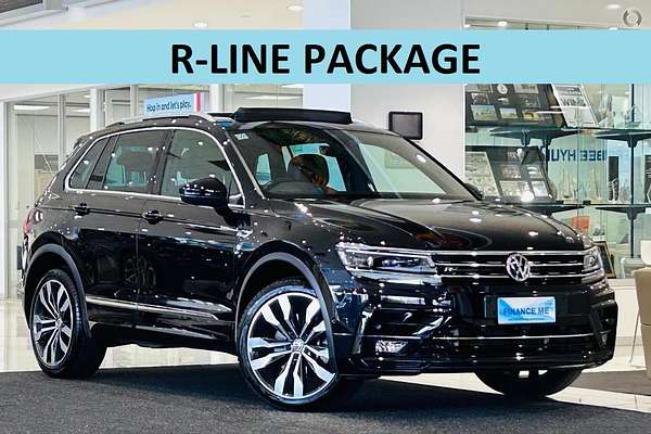 2019 Volkswagen Tiguan 162TSI Highline 5N