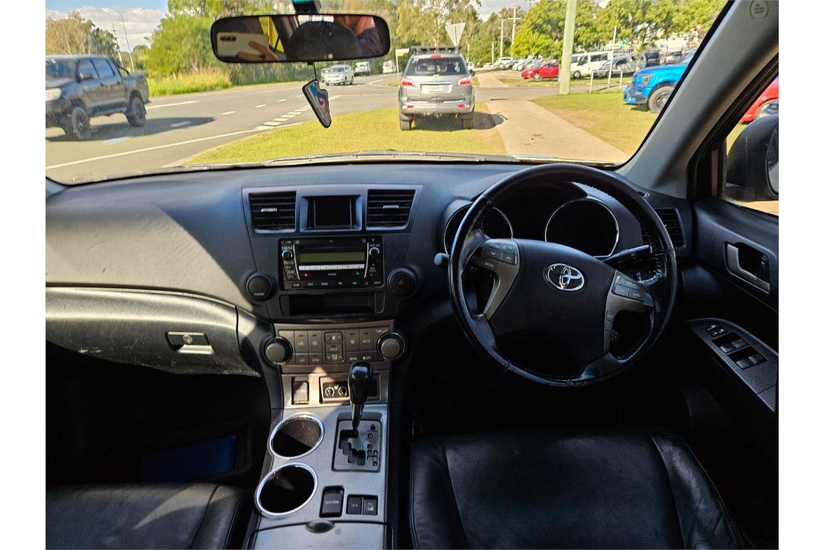 2008 Toyota Kluger KX-S GSU45R