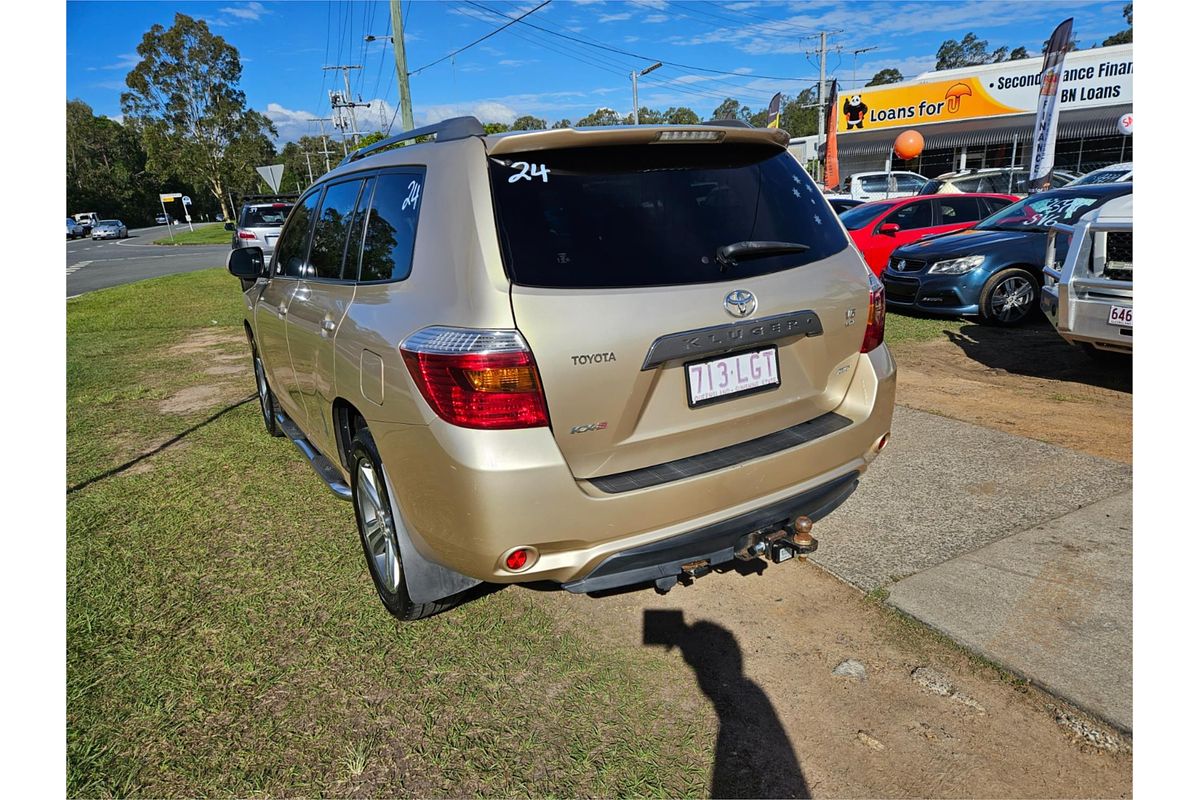 2008 Toyota Kluger KX-S GSU45R