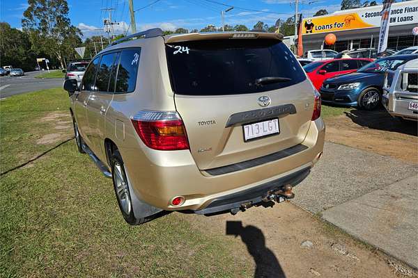 2008 Toyota Kluger KX-S GSU45R