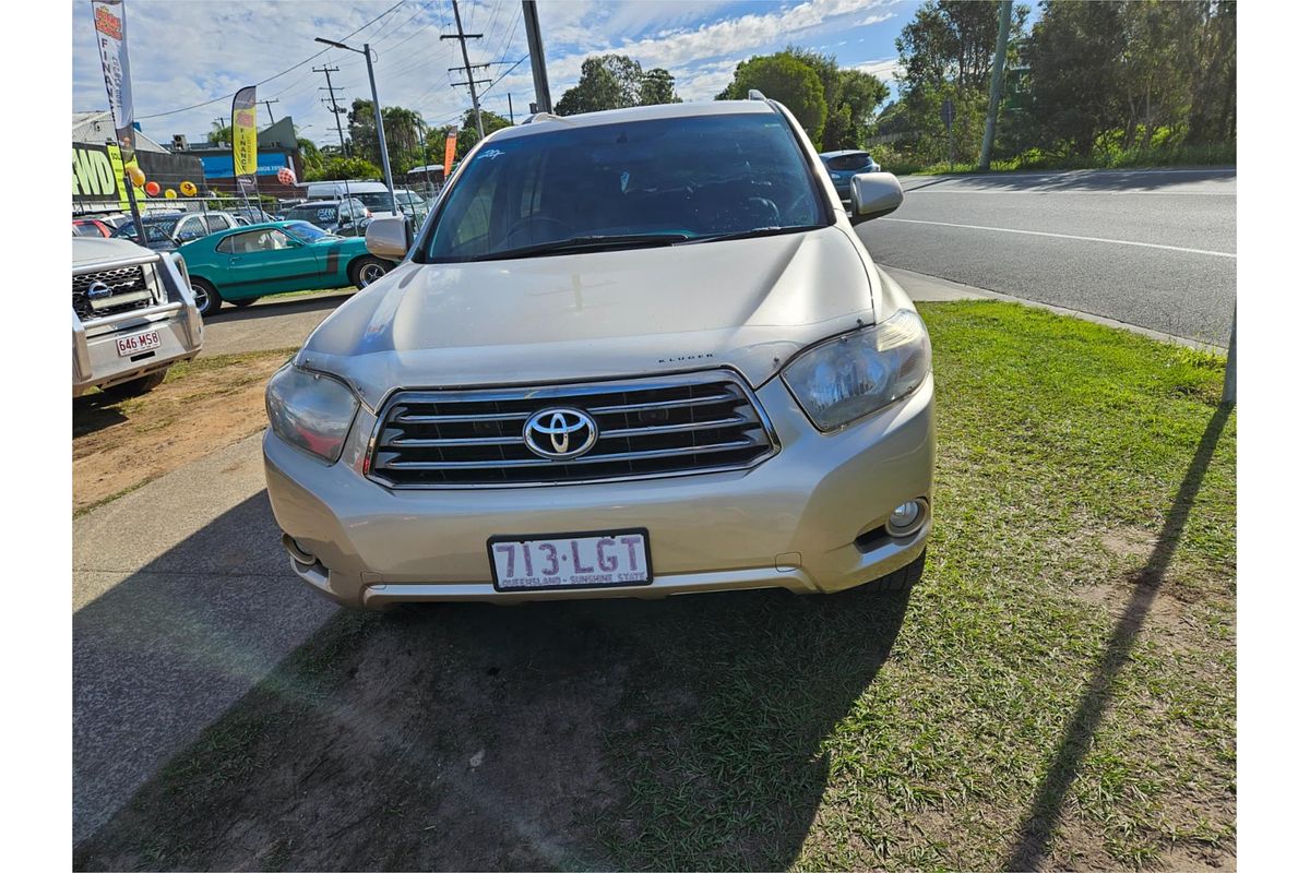 2008 Toyota Kluger KX-S GSU45R