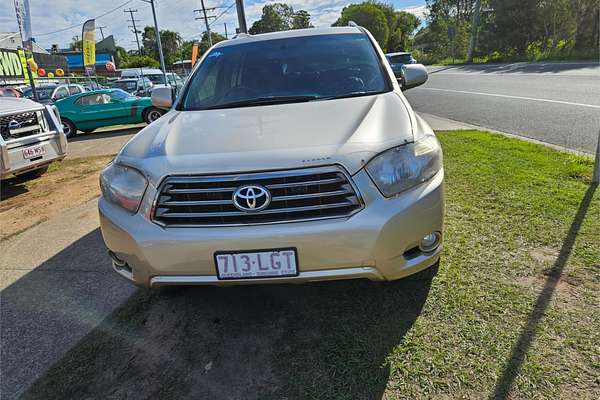 2008 Toyota Kluger KX-S GSU45R