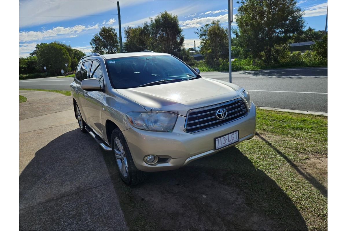 2008 Toyota Kluger KX-S GSU45R
