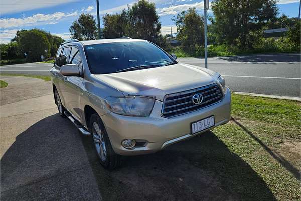 2008 Toyota Kluger KX-S GSU45R