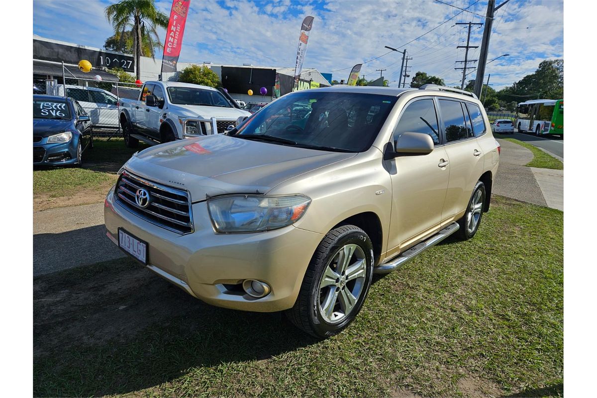 2008 Toyota Kluger KX-S GSU45R