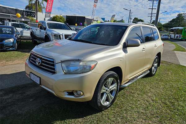 2008 Toyota Kluger KX-S GSU45R