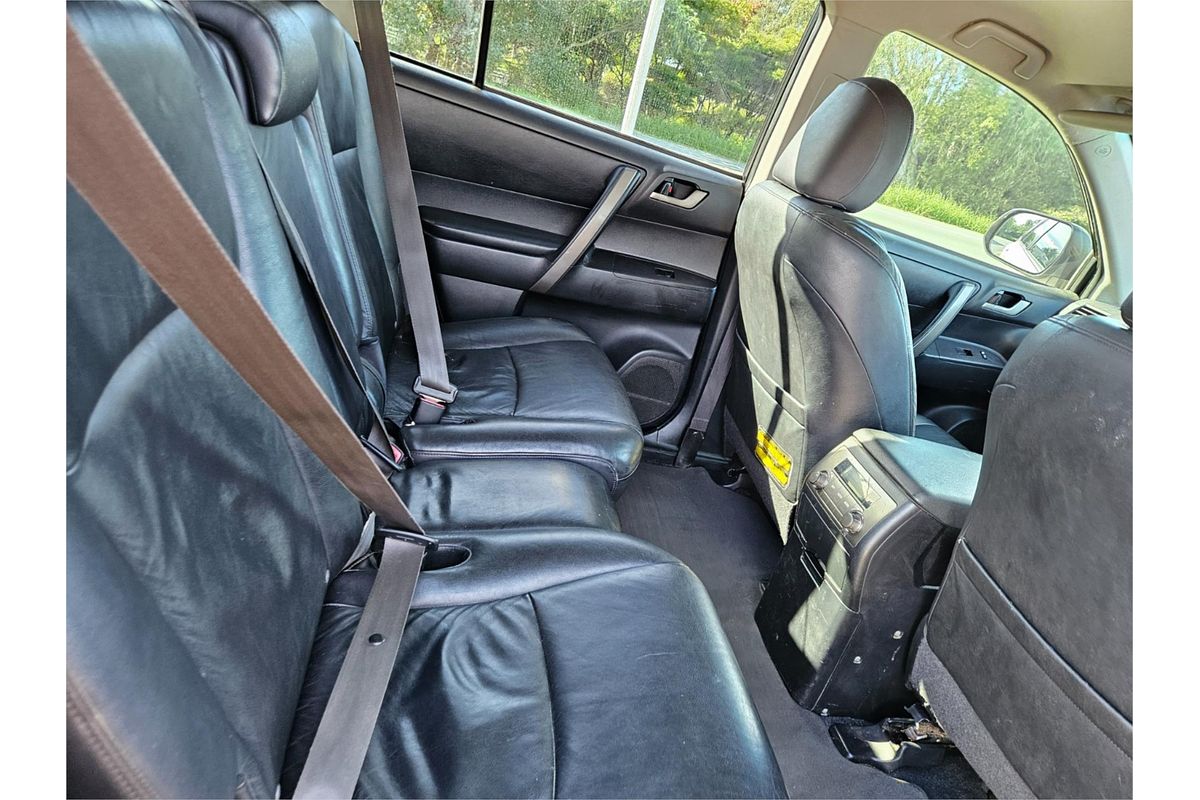2008 Toyota Kluger KX-S GSU45R