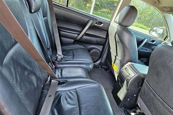 2008 Toyota Kluger KX-S GSU45R