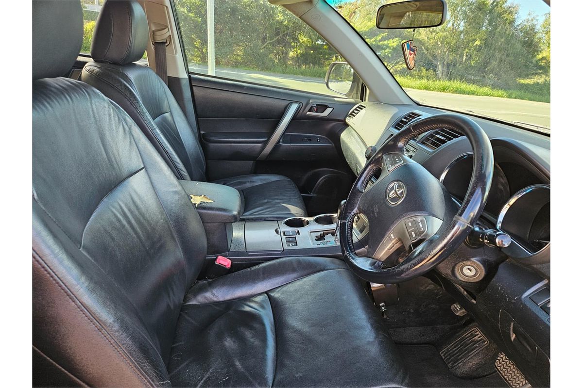 2008 Toyota Kluger KX-S GSU45R