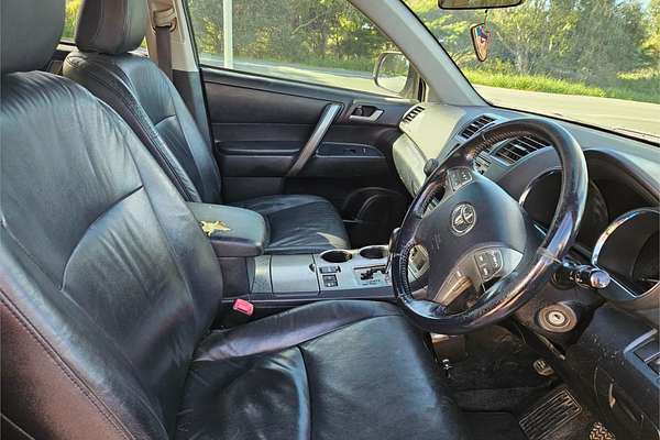 2008 Toyota Kluger KX-S GSU45R