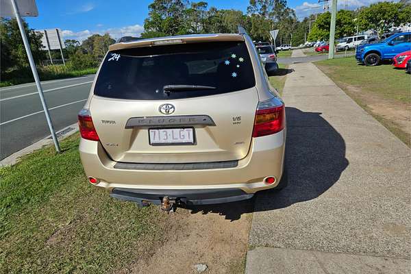 2008 Toyota Kluger KX-S GSU45R