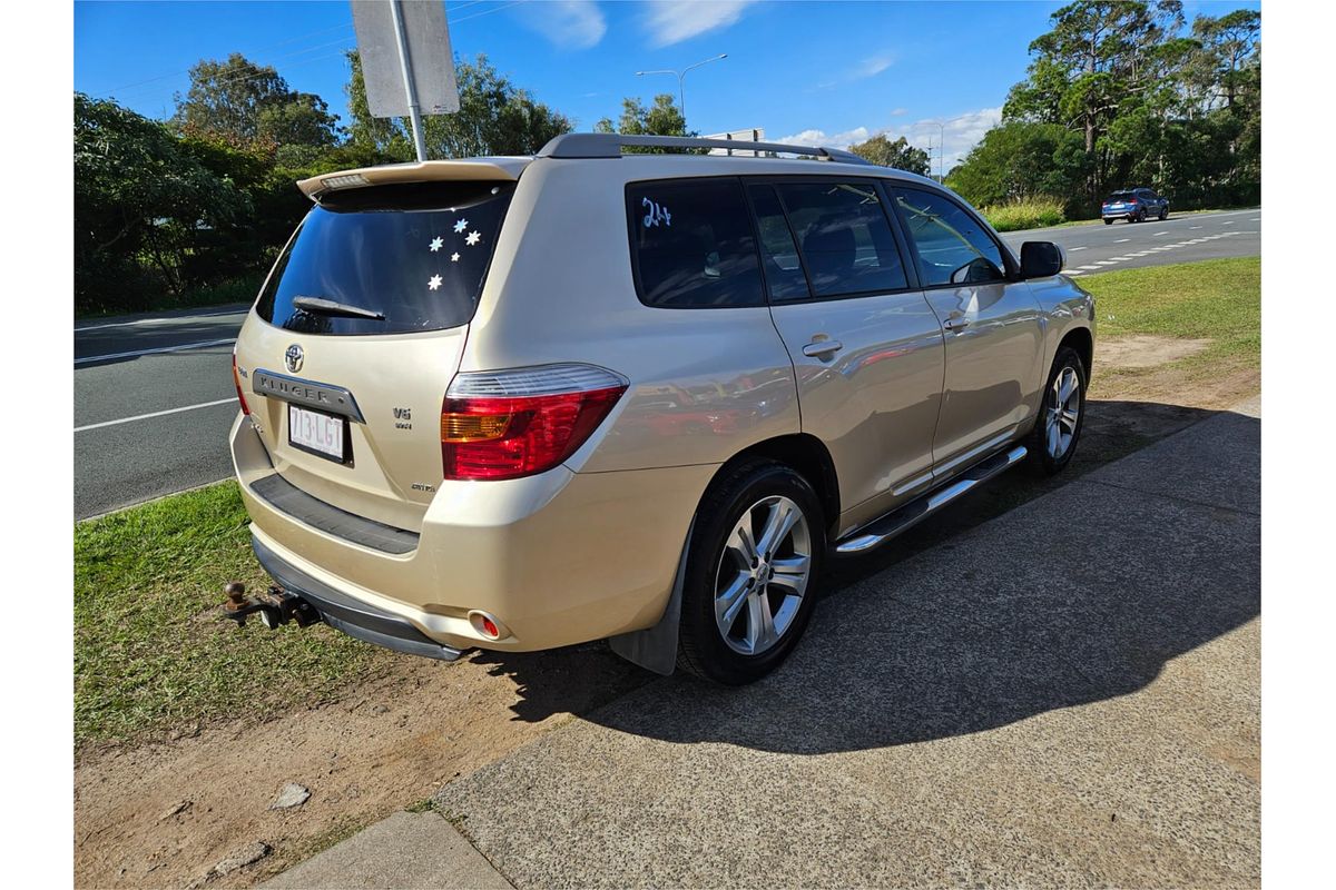2008 Toyota Kluger KX-S GSU45R