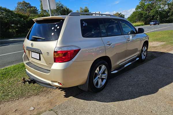 2008 Toyota Kluger KX-S GSU45R