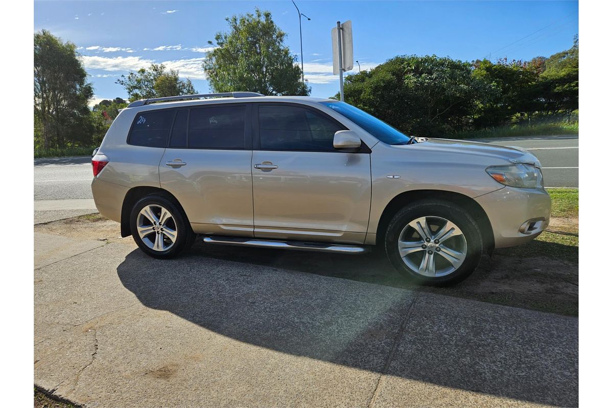 2008 Toyota Kluger KX-S GSU45R