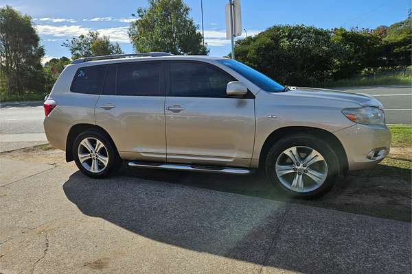 2008 Toyota Kluger KX-S GSU45R