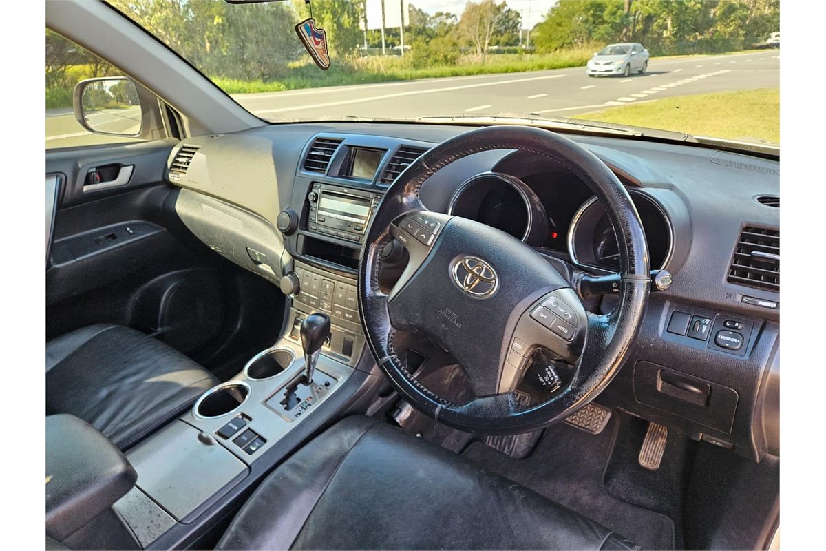 2008 Toyota Kluger KX-S GSU45R